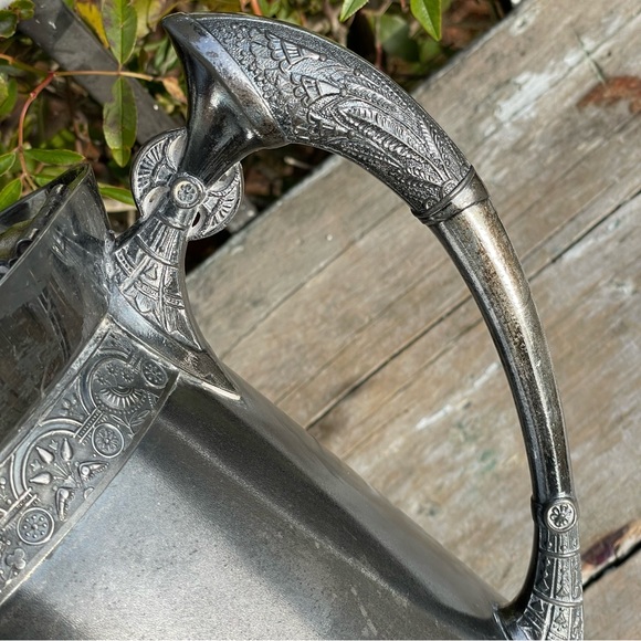 Rogers Antique silver water pitcher - Picture 13 of 14